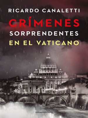 cover image of Crímenes sorprendentes en el Vaticano